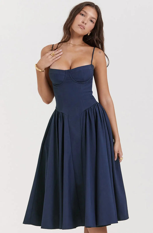 Isabella Midi Dress
