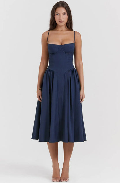 Isabella Midi Dress