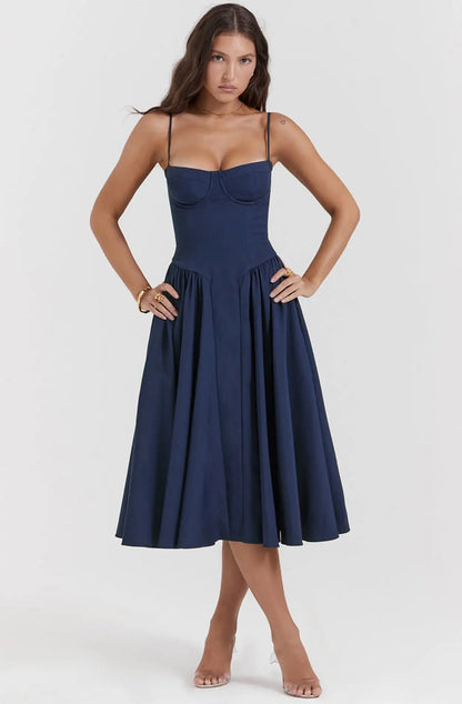 Isabella Midi Dress