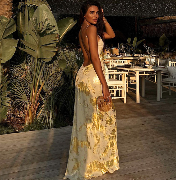 Sienna Maxi Dress