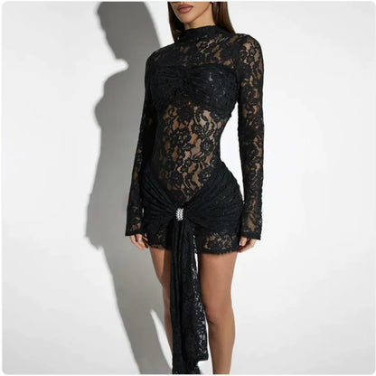 Sophia Slim Fit Lace Dress